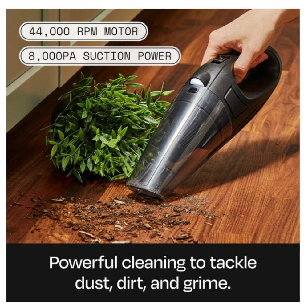 BUFF Handheld Vacuum Cordless - Portable and Rechargeable Car Vacuum - NWT